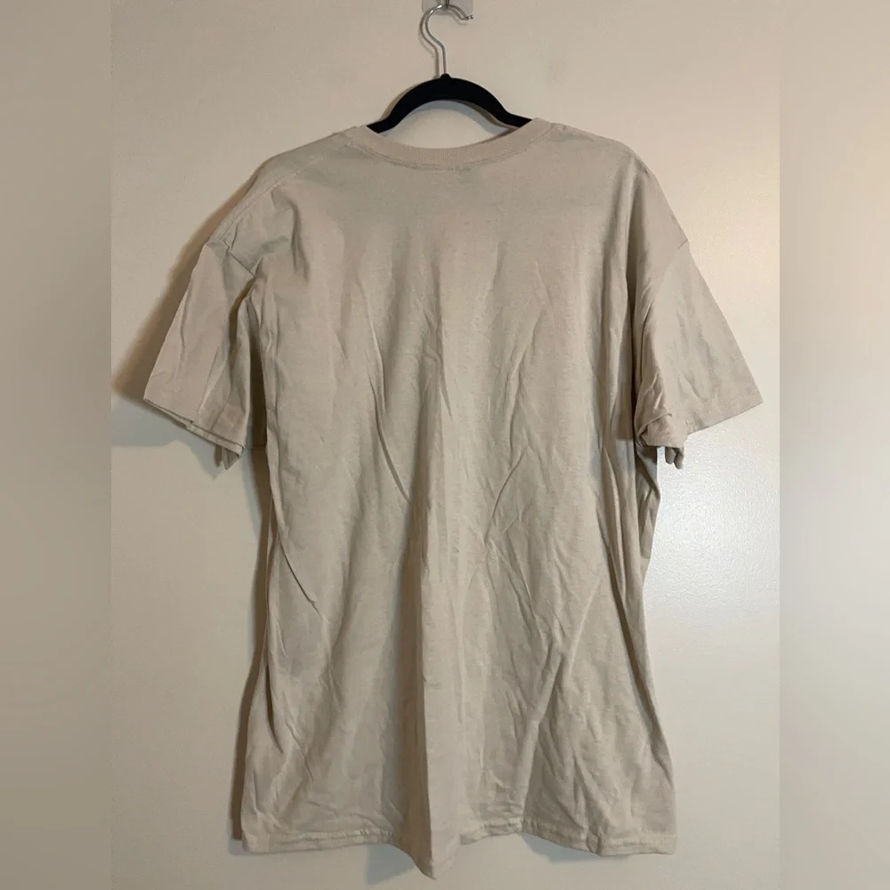 Gildan T-shirt Mens XL Sand Cool Dads Club Western Cowboy Graphic Tee Shirt - Picture 6 of 8